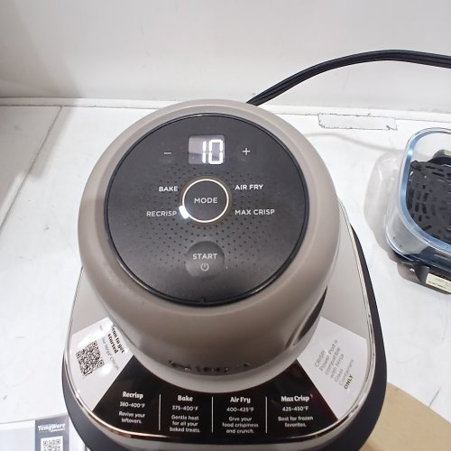 NINJA CRISPI PORTABLE COOKING SYSTEM - 4QT - STONE (MODEL: ‎FN101ST) image 2