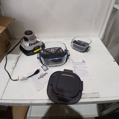 NINJA CRISPI PORTABLE COOKING SYSTEM - 4QT - STONE (MODEL: ‎FN101ST) image 3