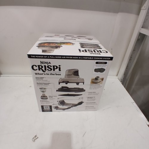 NINJA CRISPI PORTABLE COOKING SYSTEM - 4QT - STONE (MODEL: ‎FN101ST) image 6