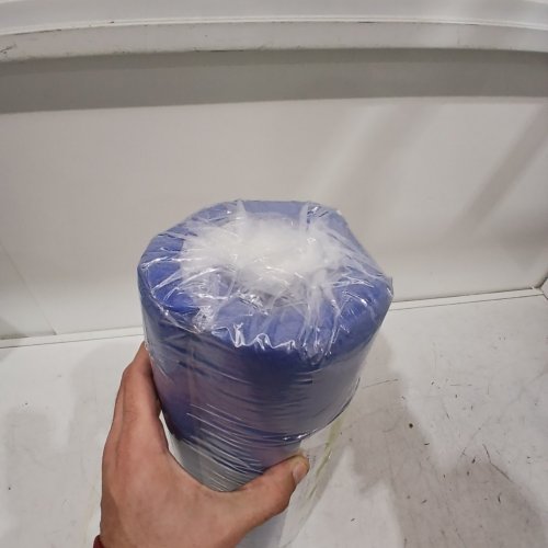 SUN-GLO FOAM CUSHIONING - 56" X 20" X 0.75" - BLUE image 4