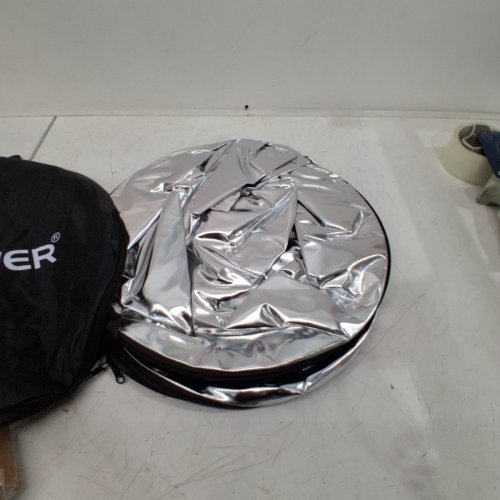 NEEWER LIGHT REFLECTOR WITH CLAMP - 43" - SILVER ( MODEL: RF-110) image 2