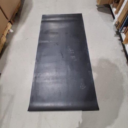 RUBBER CAL NITRILE COMMERCIAL GRADE EPDM 60A RUBBER SHEET - 0.250" X 36" X 60" - BLACK image 3