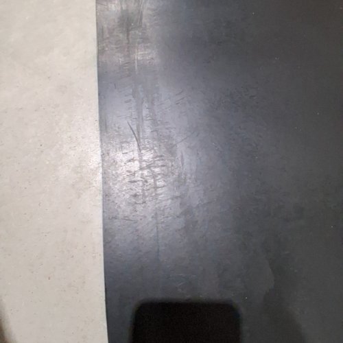 RUBBER CAL NITRILE COMMERCIAL GRADE EPDM 60A RUBBER SHEET - 0.250" X 36" X 60" - BLACK image 4