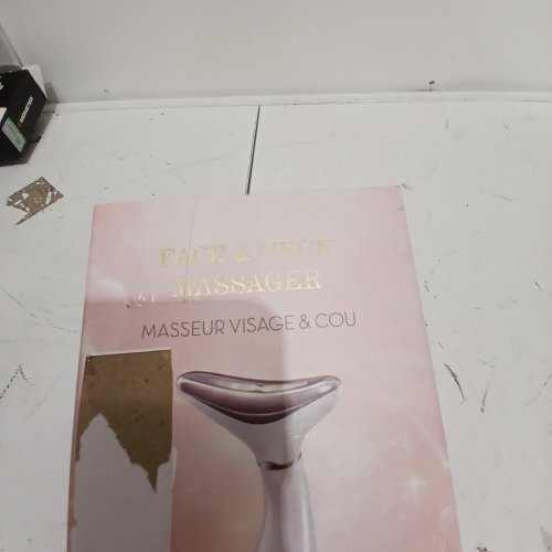 3-IN-1 FACE AND NECK MASSAGER WITH MULTI FUNCTION - WHITE image 3
