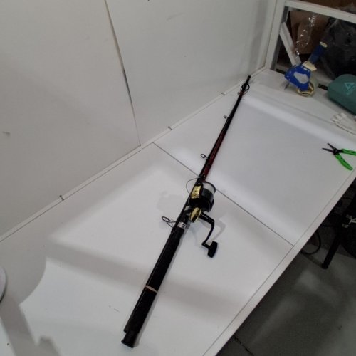 2PC OFFSHORE ANGLER PRO PLUS 9FT TROPHY ROD AND REEL COMBO - 4:1:1 GEAR RATIO (MODEL: PT9080MHS-2) image 2