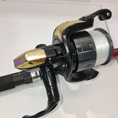 2PC OFFSHORE ANGLER PRO PLUS 9FT TROPHY ROD AND REEL COMBO - 4:1:1 GEAR RATIO (MODEL: PT9080MHS-2) image 3