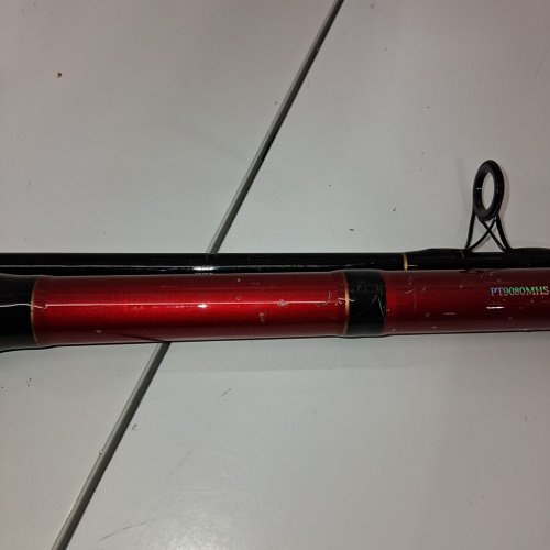 2PC OFFSHORE ANGLER PRO PLUS 9FT TROPHY ROD AND REEL COMBO - 4:1:1 GEAR RATIO (MODEL: PT9080MHS-2) image 4