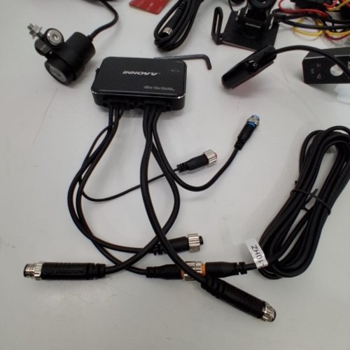INNOVV K7 MOTORCYCLE FRONT AND REAR DASH CAMERA, GPS, COMPANION APP, AND EIS ANTI-SHAKE - 2K QHD - BLACK (MODEL: K7) image 5