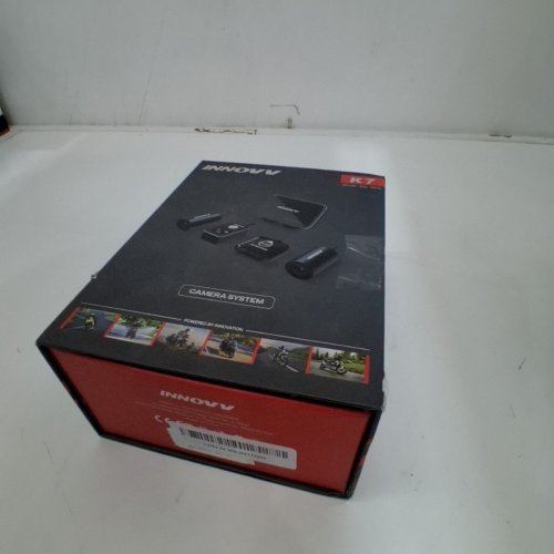 INNOVV K7 MOTORCYCLE FRONT AND REAR DASH CAMERA, GPS, COMPANION APP, AND EIS ANTI-SHAKE - 2K QHD - BLACK (MODEL: K7) image 7