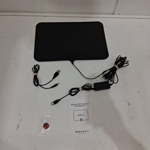DIGITAL HDTV ANTENNA FOR TV BROADCAST CHANNELS - 1080P FHD (MODEL: JY001-HD005) image 3