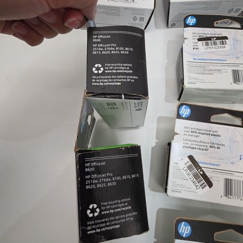 10 *EXPIRED* ASSORTED HP 950/950XL INK CARTRIDGES FOR SELECT OFFICEJET AND OFFICEJET PRO PRINTERS - HIGH YIELD AND STANDARD BLACK (MODEL: CN049AN/CN045AN) image 6