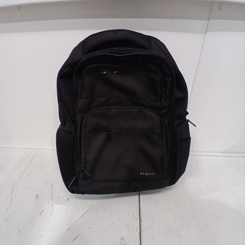BUGATTI ULTIMATE BACKPACK WITH RFID ZIPPER POCKET - HOLDS UP TO 15.4" LAPTOPS - BLACK (MODEL: 1805676) image 2