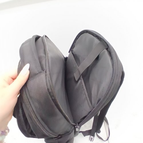 BUGATTI ULTIMATE BACKPACK WITH RFID ZIPPER POCKET - HOLDS UP TO 15.4" LAPTOPS - BLACK (MODEL: 1805676) image 4