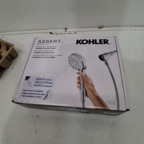 KOHLER ASSERT MULTIFUNCTION HANDSHOWER - 72" - CHROME (MODEL: RC38755P-G-CP / 1937950) image 4