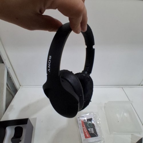 SONY H.EAR ON 3 WIRELESS NOISE-CANCELING HEADPHONES - BLACK - (MODEL: WH-H910N/BM) image 5