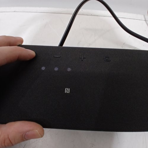 SAMSUNG DOLBY AUDIO/DTS 2.0 CHANNEL SOUNDBAR WITH BUILT-IN SUBWOOFER - BLACK (MODEL: HW-C400/ZC) image 2