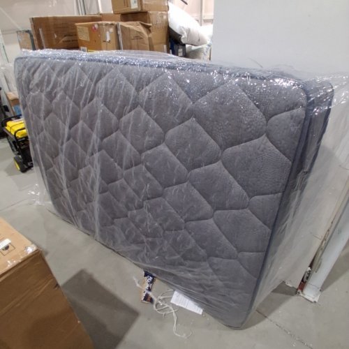 12" HYBRID MEMORY FOAM MATTRESS  - FULL - GREY image 2