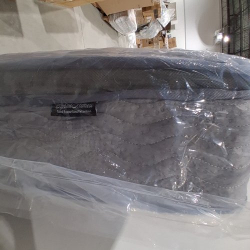 12" HYBRID MEMORY FOAM MATTRESS  - FULL - GREY image 3