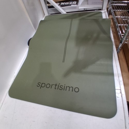 PROFESSIONAL NON-SLIP YOGA MAT - 5MM THINK - 72''X26.8'' - GREEN image 3