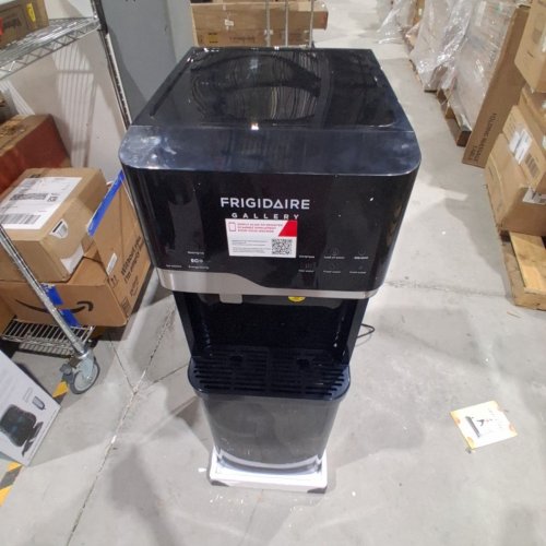 FRIGIDAIRE 3-IN-1 BOTTOM LOAD HOT/COLD WATER COOLER BUILT-IN BULLET ICE MAKER - 50 GAL - BLACK (MODEL: EFWC534-BLACK) image 3