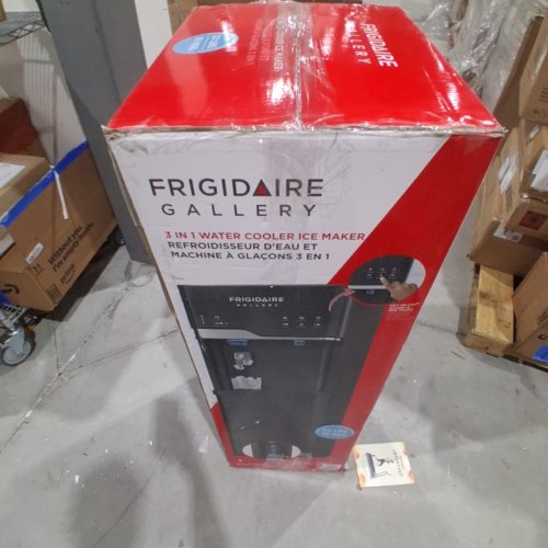 FRIGIDAIRE 3-IN-1 BOTTOM LOAD HOT/COLD WATER COOLER BUILT-IN BULLET ICE MAKER - 50 GAL - BLACK (MODEL: EFWC534-BLACK) image 6