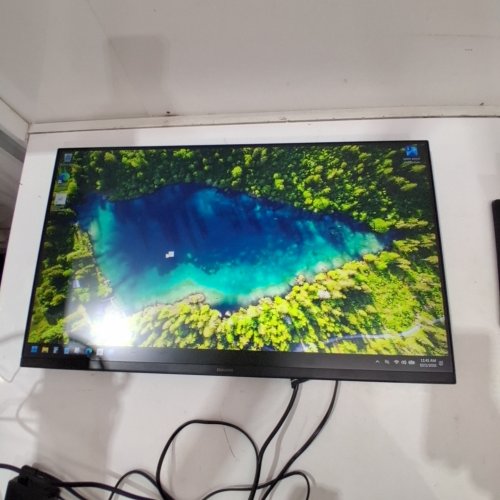 SAMSUNG S3 27" FULL HD MONITOR WITH EYE SAVER - 100HZ - BLACK - (MODEL: S27D300GAN) image 2
