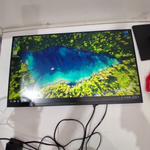 SAMSUNG S3 27" FULL HD MONITOR WITH EYE SAVER - 100HZ - BLACK - (MODEL: S27D300GAN) image 3