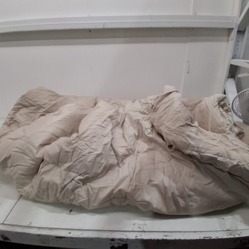 PREWASHED ULTRA-SOFT COMFORTER - KING - BEIGE image 2