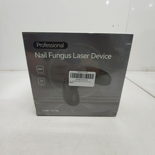 NAIL FUNGUS LASER DEVICE - 45W, 22 LIGHTS - BLACK (MODEL: MY-188) image 2