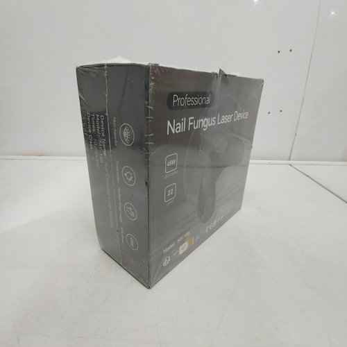 NAIL FUNGUS LASER DEVICE - 45W, 22 LIGHTS - BLACK (MODEL: MY-188) image 3