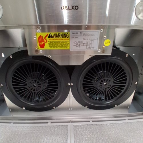 DALXO UNDER CABINET RANGE HOOD - 30" - 105W - STAINLESS STEEL (MODEL: RC23-30) image 5