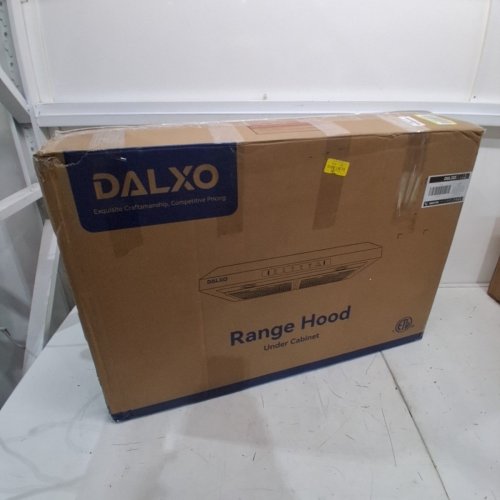 DALXO UNDER CABINET RANGE HOOD - 30" - 105W - STAINLESS STEEL (MODEL: RC23-30) image 8