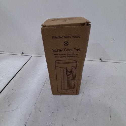 SPRAY COOL TOWER FAN WITH 3 SPEEDS - WHITE image 4