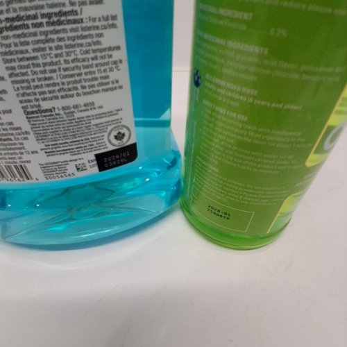 2 ASSORTED MOUTHWASHES- LISTERINE /X-PUR image 3