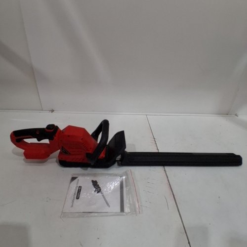VOKOROAD BATTERY HEDGE TRIMMER - 22" - COMPATIBLE WITH MILWAUKEE M18 18 V BATTERY - RED image 2