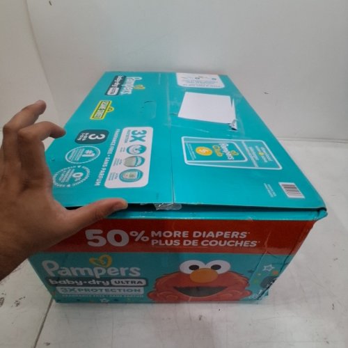 174PK PAMPERS BABY DRY ULTRA DIAPERS - SIZE 3 (16-28LBS) - ELMO image 3