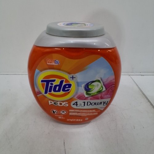 83PK TIDE DOWNY 4-IN-1 LAUNDRY DETERGENT PODS - APRIL FRESH image 4