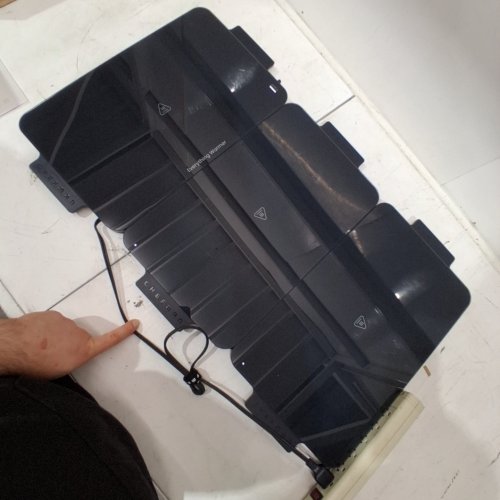 CHEFMAN EVERYTHING WARMER MODULAR WARMING TRAY - BLACK (MODEL: 2055578) image 3
