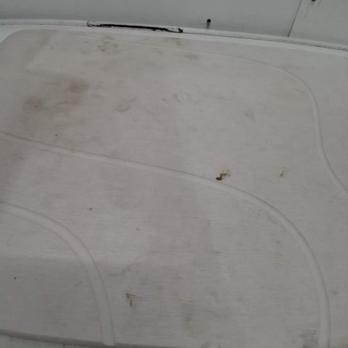 CEECYSAA NON-SLIP DIATOMACEOUS EARTH SHOWER MAT 15" X 24" - OFF WHITE image 3