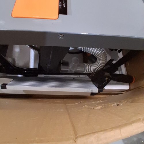 DOVAMAN PORTABLE EXTENDING DUSTLESS TABLE SAW - 8.5" BLADE, 19" MAX EXTENSION, 5000RPM - GREY/BLACK - (MODEL: DTS02M) image 6