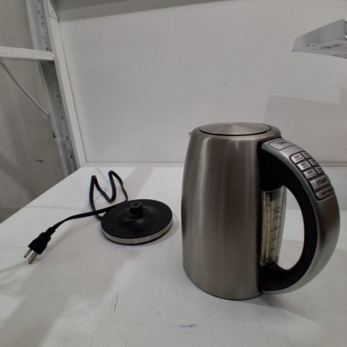 1.7L CUISINART PERFECTEMP CORDLESS PROGRAMMABLE KETTLE MODEL: CPK-17C image 3