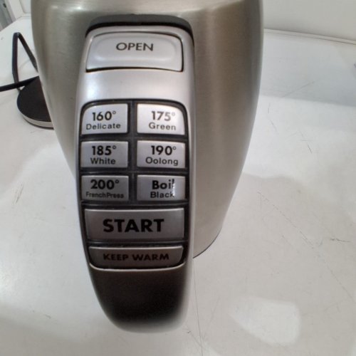 1.7L CUISINART PERFECTEMP CORDLESS PROGRAMMABLE KETTLE MODEL: CPK-17C image 6