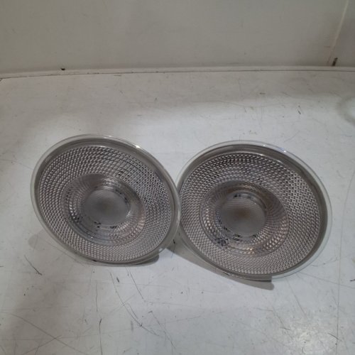 2PK AMAZON BASICS 120W EQUIVALENT, DUSK TO DAWN SENSOR, NON-DIMMABLE, 10,000 HOUR LIFETIME, PAR38 LED LIGHT BULB image 2