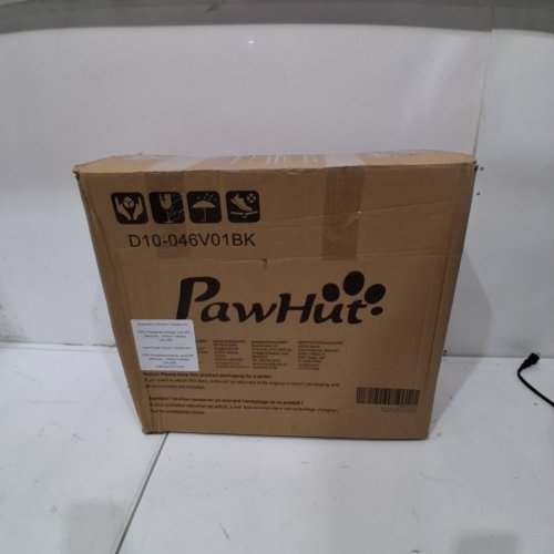 PAWHUT BIRD TRAVEL CARRIER CAGE WITH STAND PERCH, STAINLESS STEEL BOWLS AND PULL OUT TRAY - 18.9"X15"X25.6" - BLACK (MODEL:D10-046V01BK) image 4