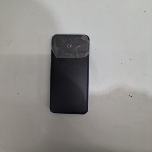 PORTABLE CHARGER POWER BANK WITH 4 BUILT IN CABLES - 35000MAH - BLACK (MODEL:N6) image 3
