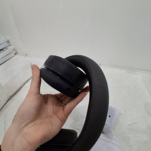 IKT ACTIVE NOISE CANCELLING HEADPHONES - BLACK (MODEL:LE821 ANC) image 2