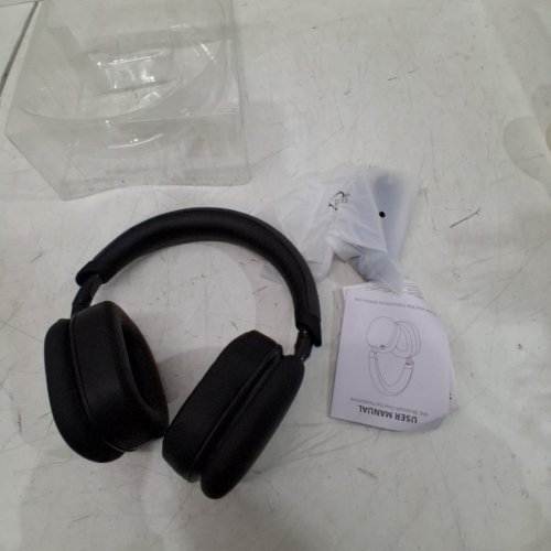 IKT ACTIVE NOISE CANCELLING HEADPHONES - BLACK (MODEL:LE821 ANC) image 3
