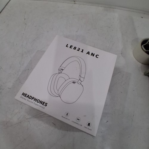IKT ACTIVE NOISE CANCELLING HEADPHONES - BLACK (MODEL:LE821 ANC) image 4