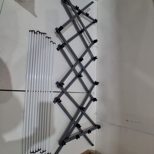 HONEY-CAN-DO FOLDING COLLAPSIBLE CLOTHES DRYING RACK - 30" (MODEL: DRY-09065) image 7