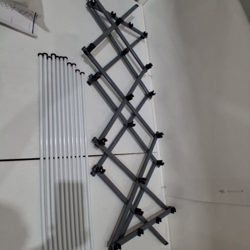 HONEY-CAN-DO FOLDING COLLAPSIBLE CLOTHES DRYING RACK - 30" (MODEL: DRY-09065) image 9